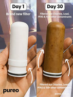 Pureo Tap Filter Starter Kit