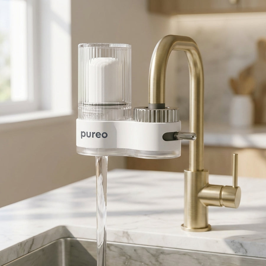 Pureo Tap Filter Starter Kit