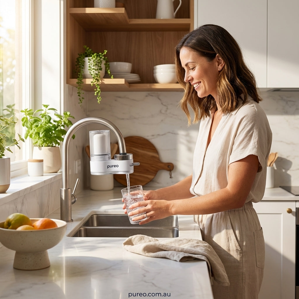 Pureo Tap Filter Starter Kit