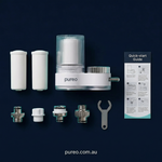 Pureo Tap Filter Starter Kit