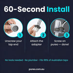 Pureo Tap Filter Starter Kit